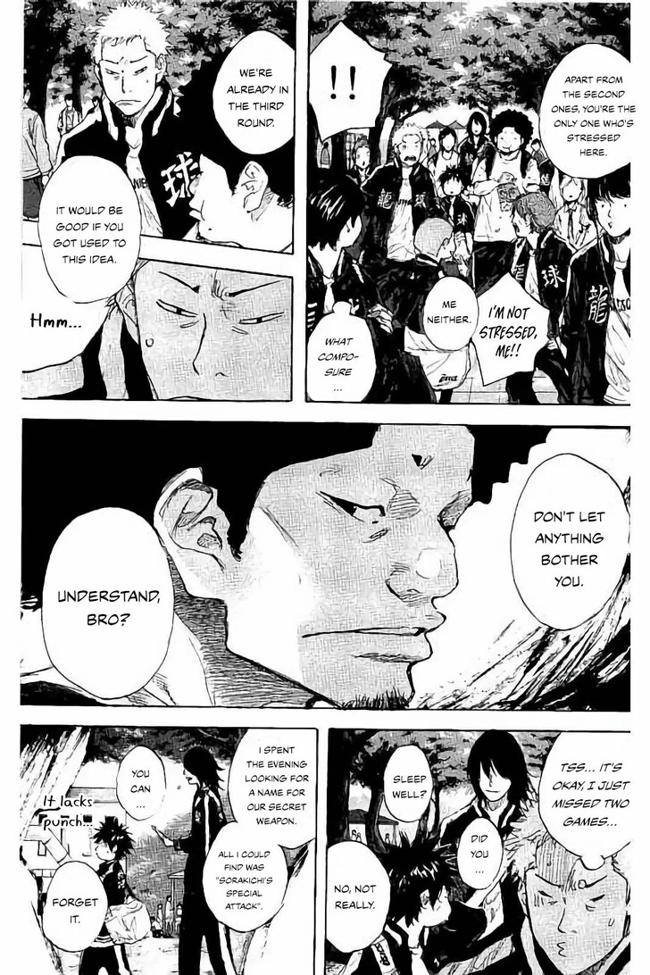 Read Ahiru no Sora Manga Online