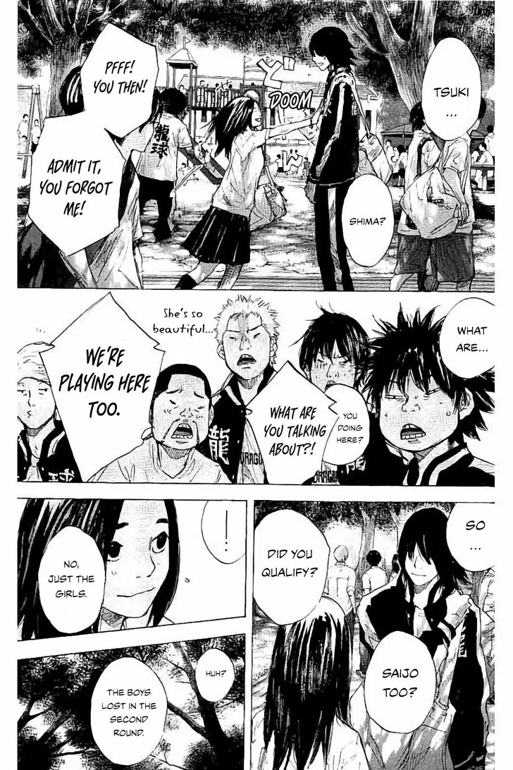 Read Ahiru no Sora Manga Online