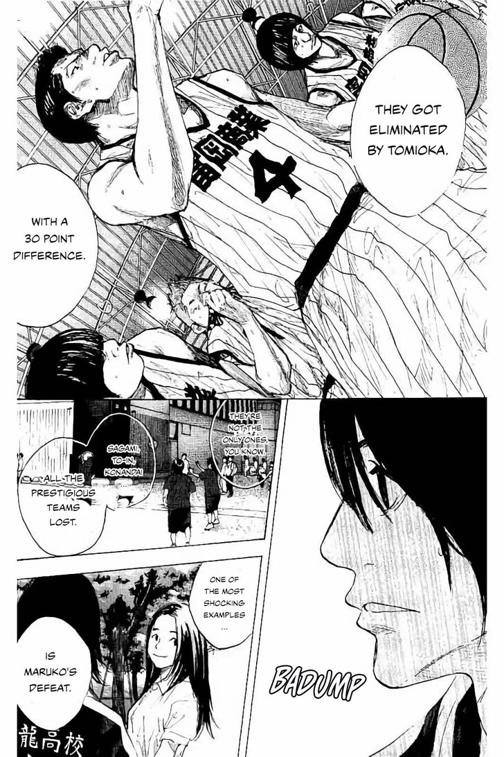 Read Ahiru no Sora Manga Online