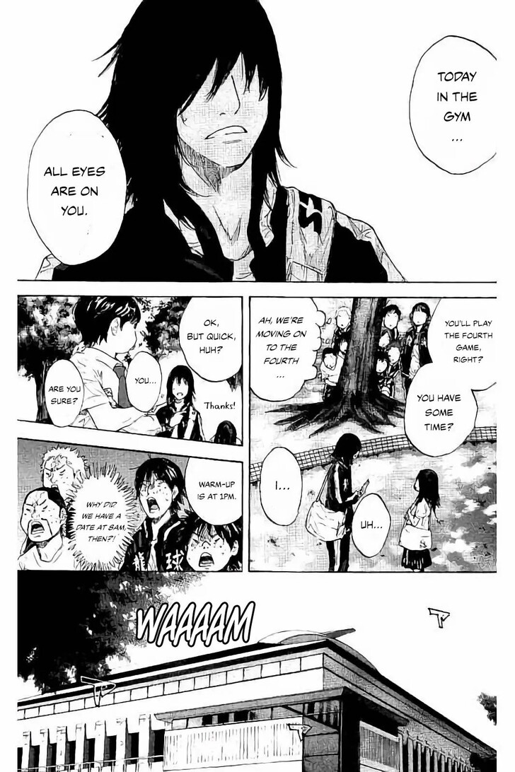 Read Ahiru no Sora Manga Online