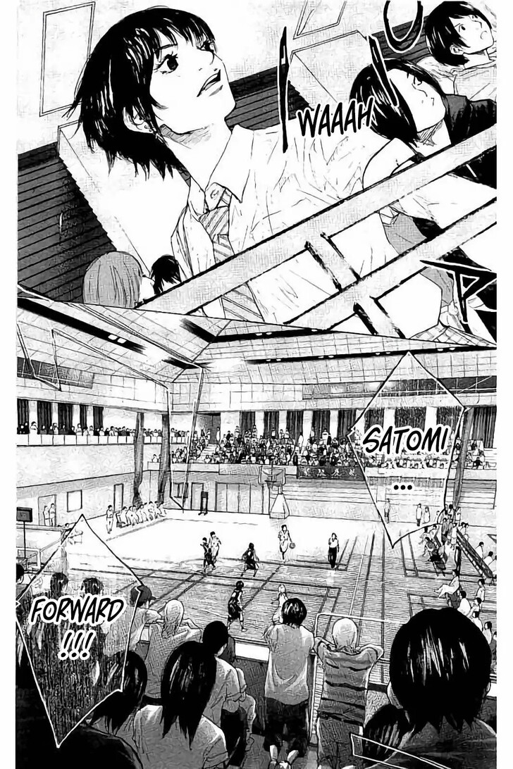 Read Ahiru no Sora Manga Online