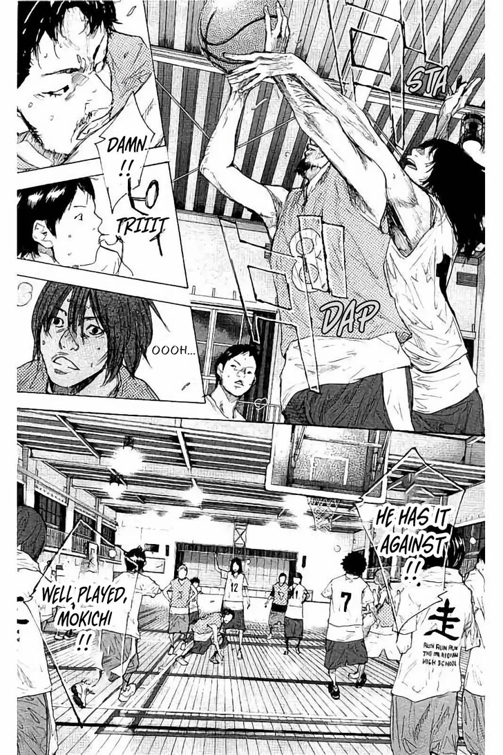 Read Ahiru no Sora Manga Online