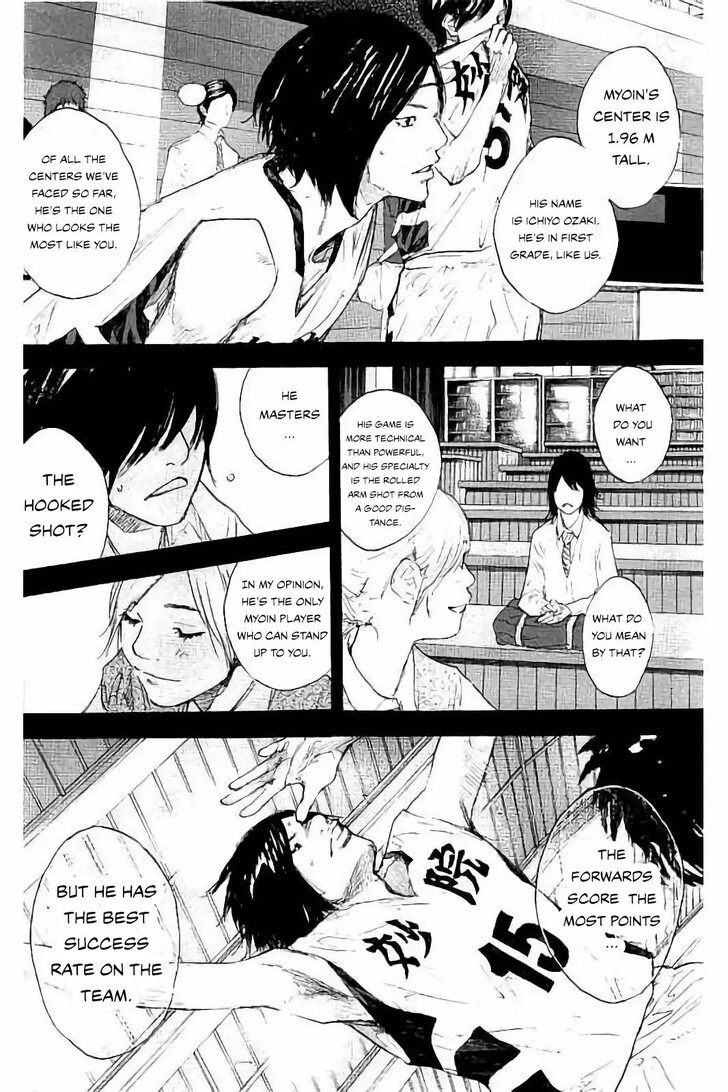 Read Ahiru no Sora Manga Online