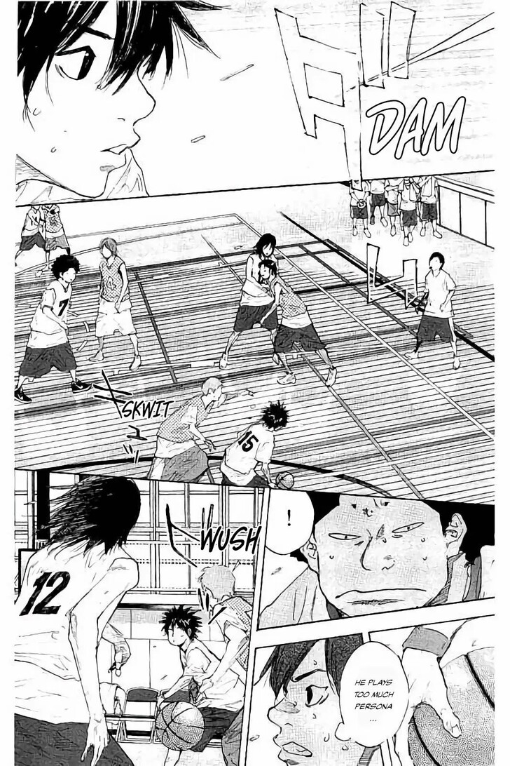 Read Ahiru no Sora Manga Online