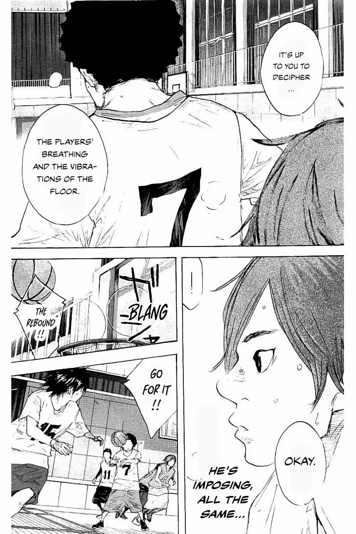 Read Ahiru no Sora Manga Online