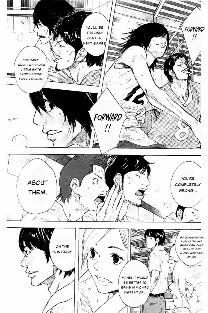 Read Ahiru no Sora Manga Online