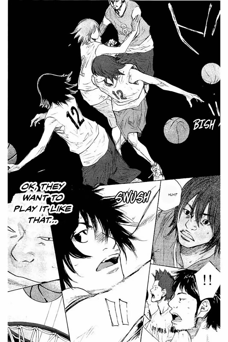 Read Ahiru no Sora Manga Online