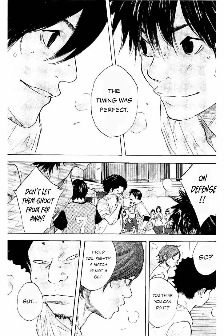 Read Ahiru no Sora Manga Online