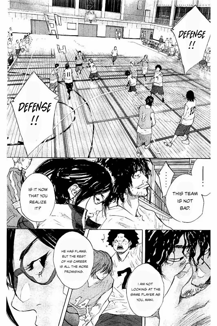 Read Ahiru no Sora Manga Online