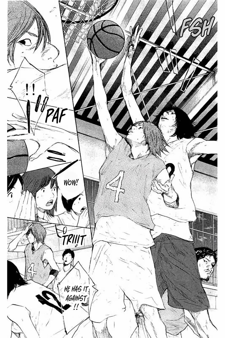 Read Ahiru no Sora Manga Online