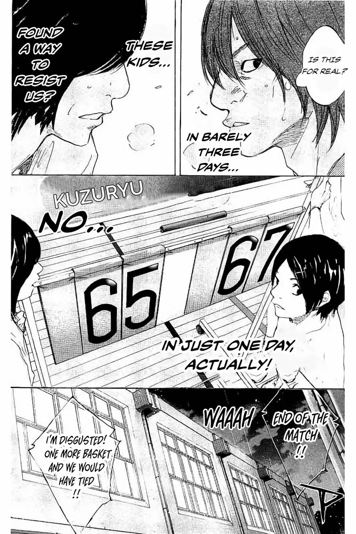 Read Ahiru no Sora Manga Online