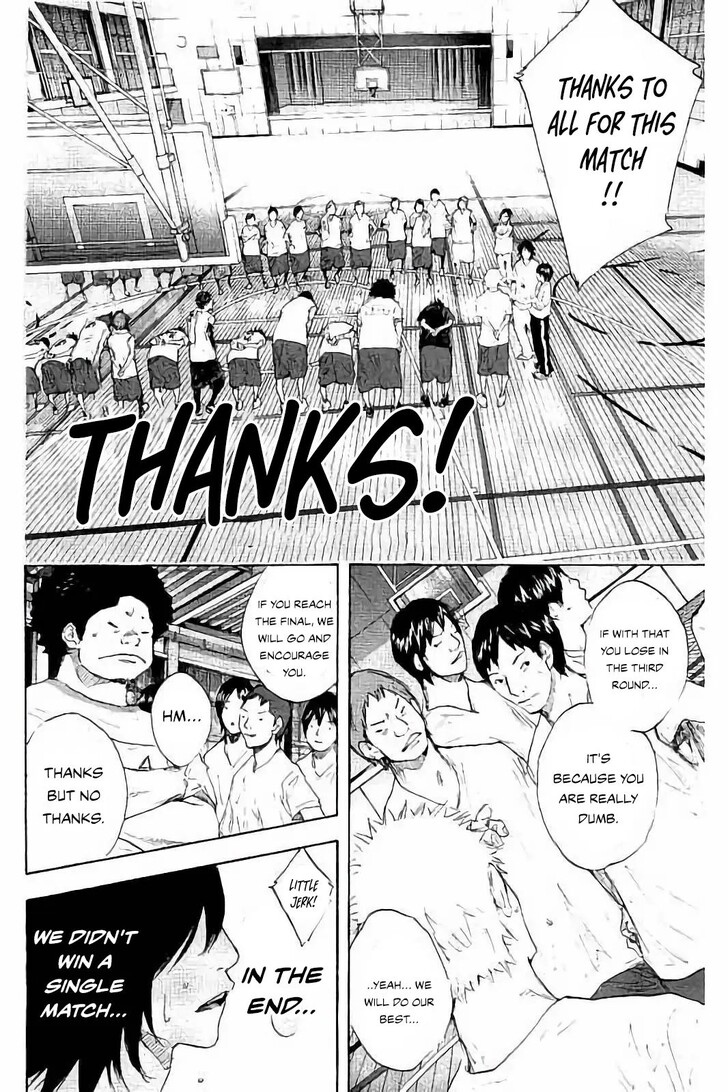 Read Ahiru no Sora Manga Online