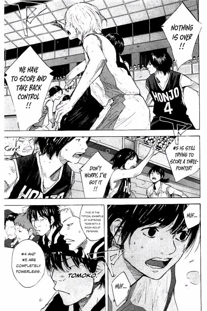 Read Ahiru no Sora Manga Online