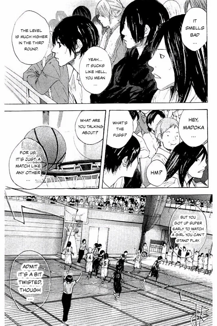 Read Ahiru no Sora Manga Online