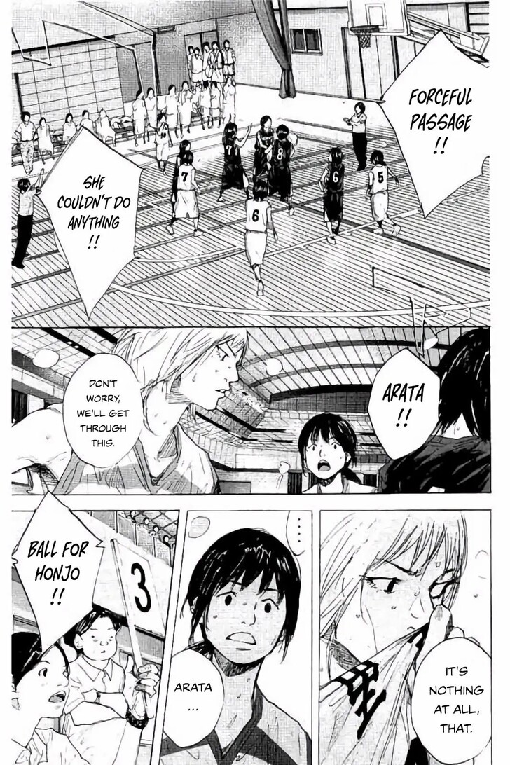 Read Ahiru no Sora Manga Online