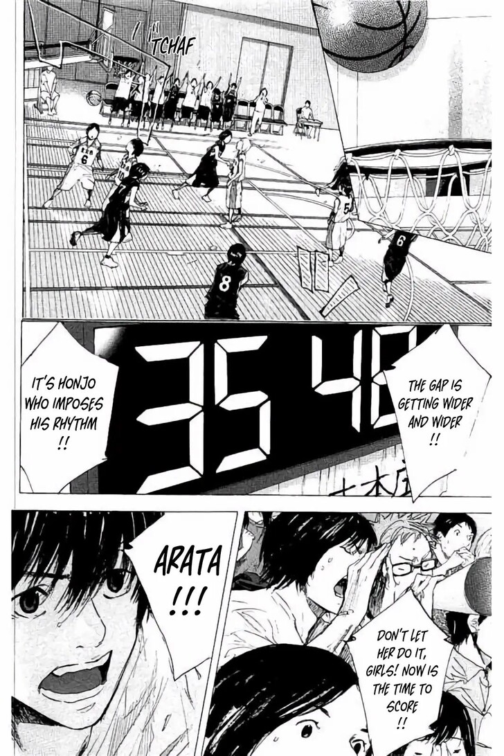 Read Ahiru no Sora Manga Online