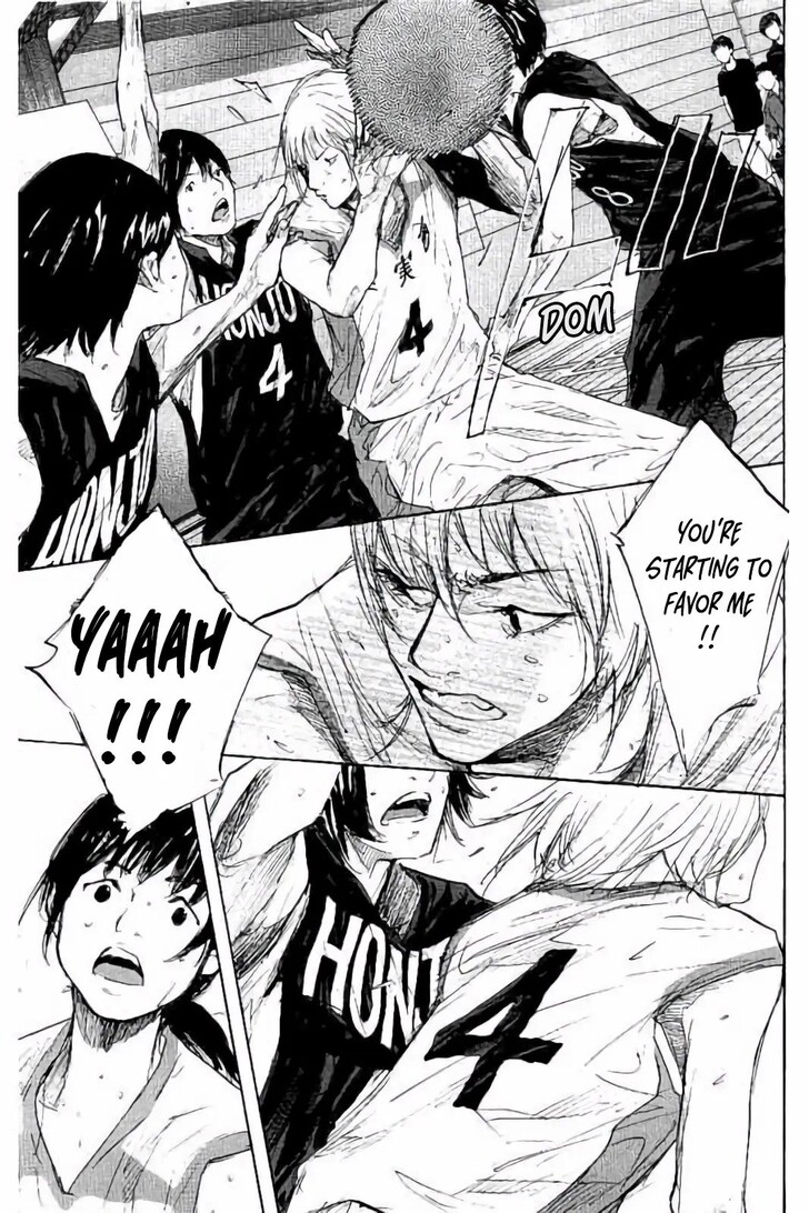 Read Ahiru no Sora Manga Online