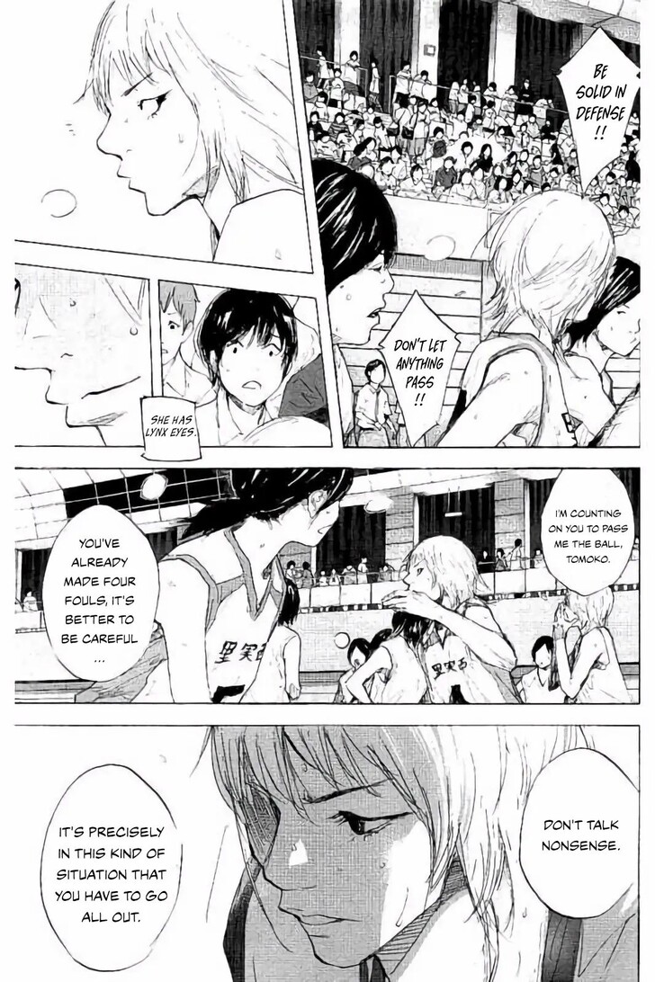 Read Ahiru no Sora Manga Online