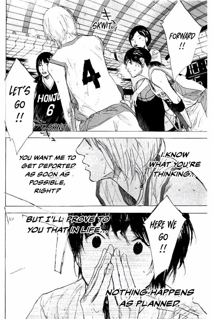 Read Ahiru no Sora Manga Online