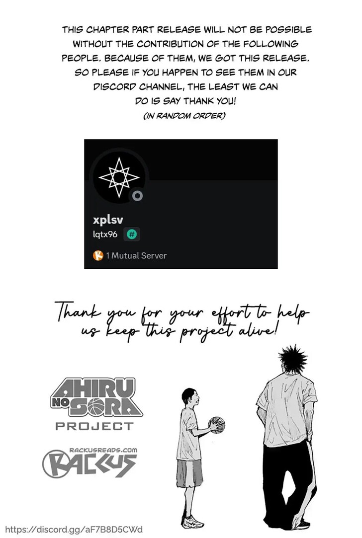 Read Ahiru no Sora Manga Online