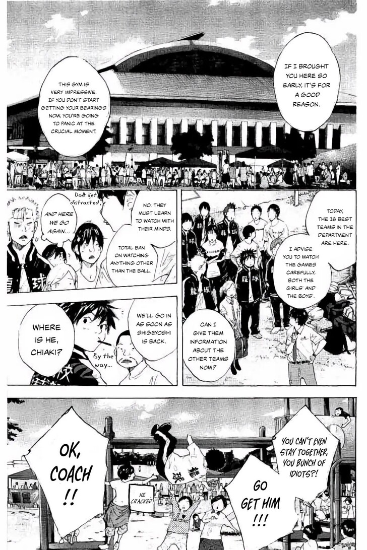 Read Ahiru no Sora Manga Online