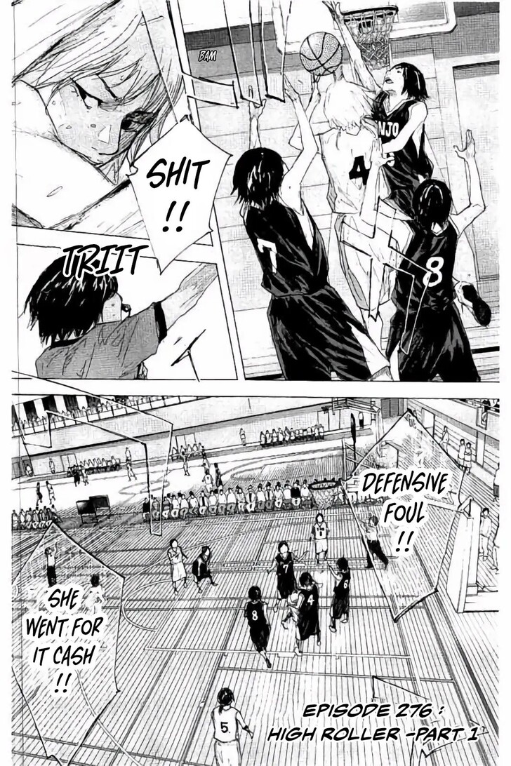 Read Ahiru no Sora Manga Online