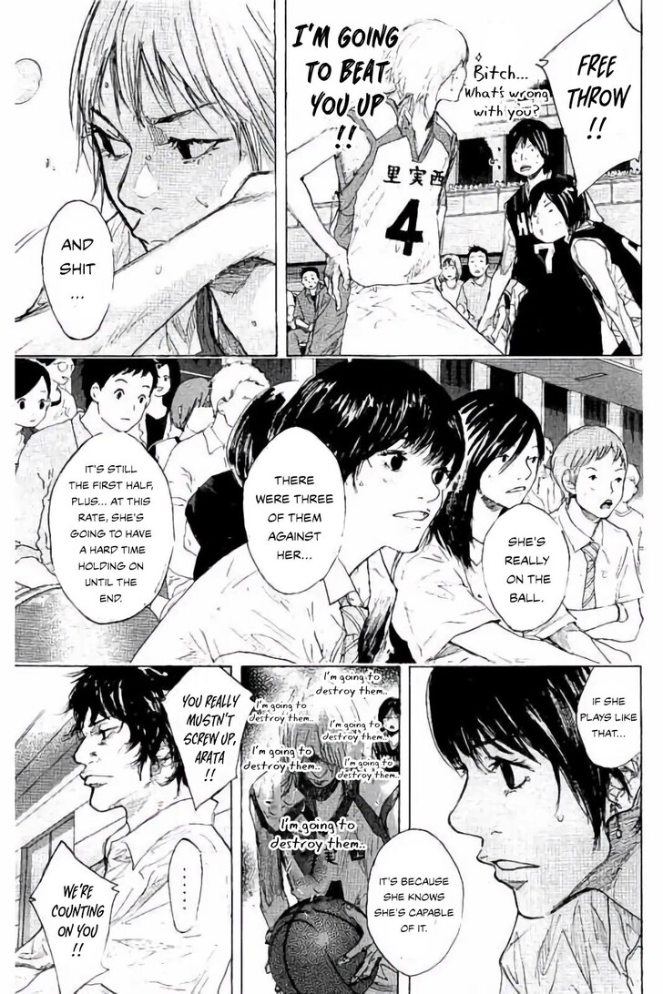 Read Ahiru no Sora Manga Online