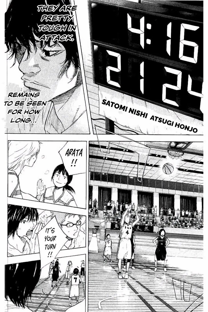 Read Ahiru no Sora Manga Online