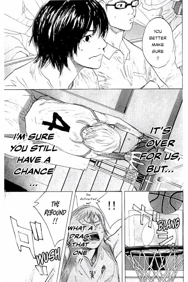 Read Ahiru no Sora Manga Online