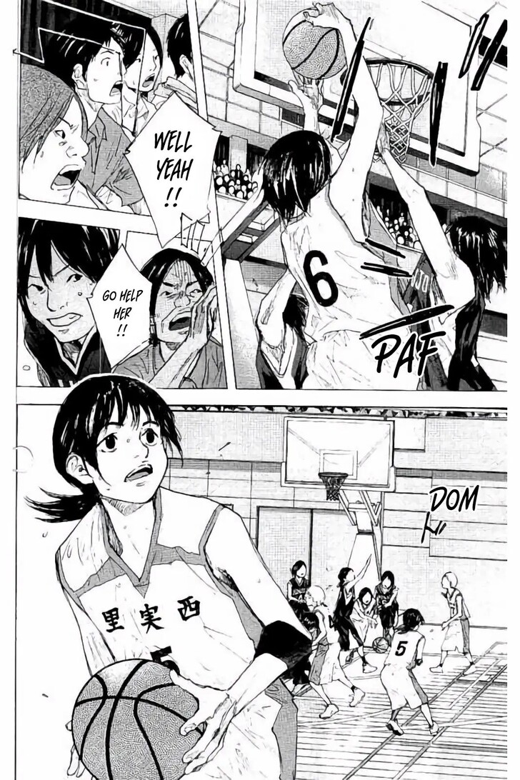 Read Ahiru no Sora Manga Online