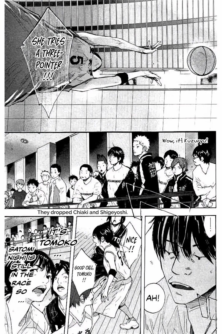 Read Ahiru no Sora Manga Online