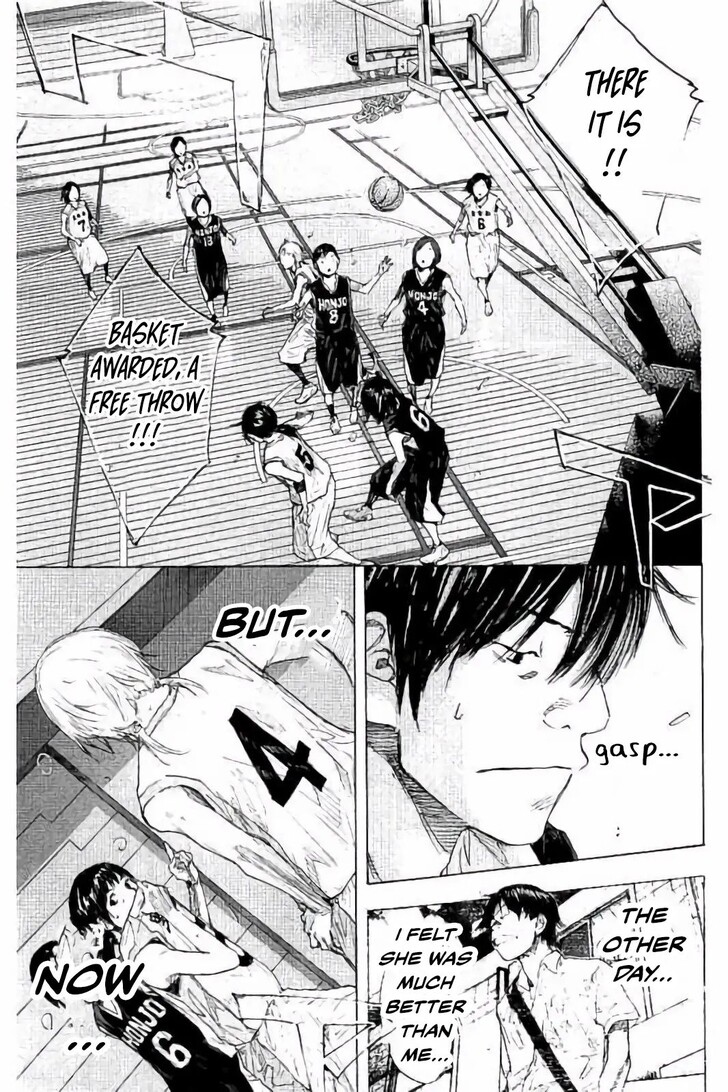 Read Ahiru no Sora Manga Online