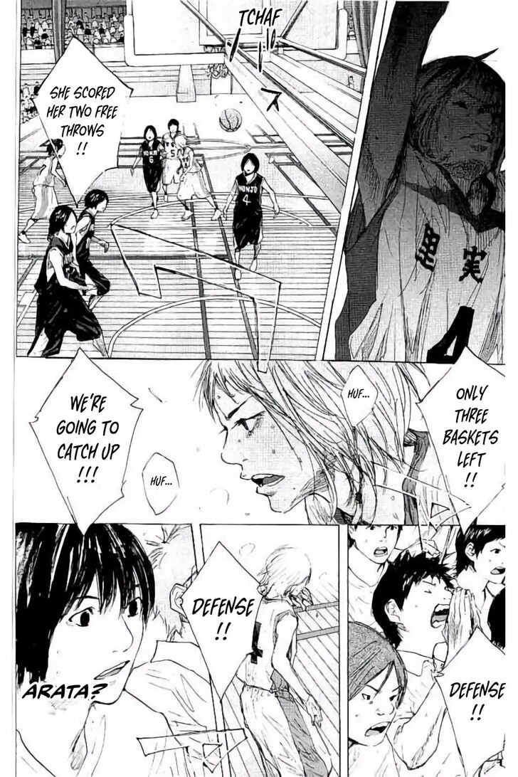 Read Ahiru no Sora Manga Online