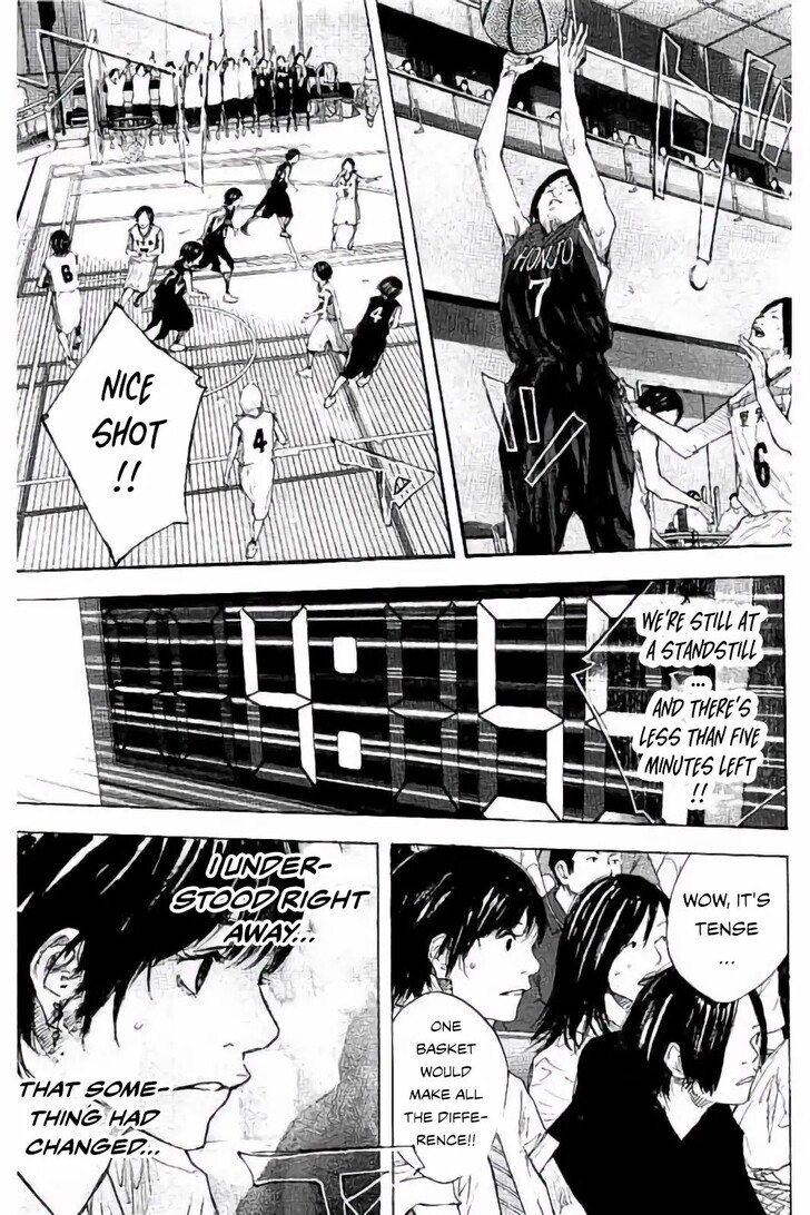 Read Ahiru no Sora Manga Online