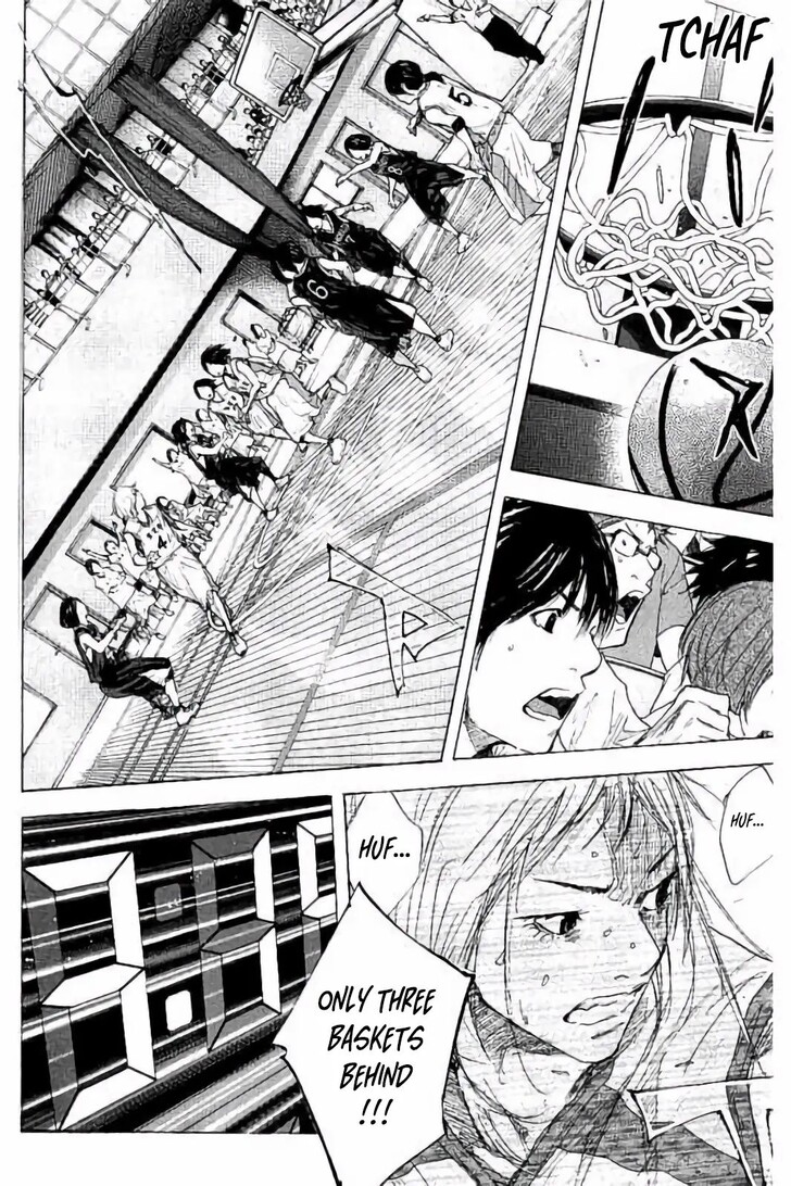 Read Ahiru no Sora Manga Online