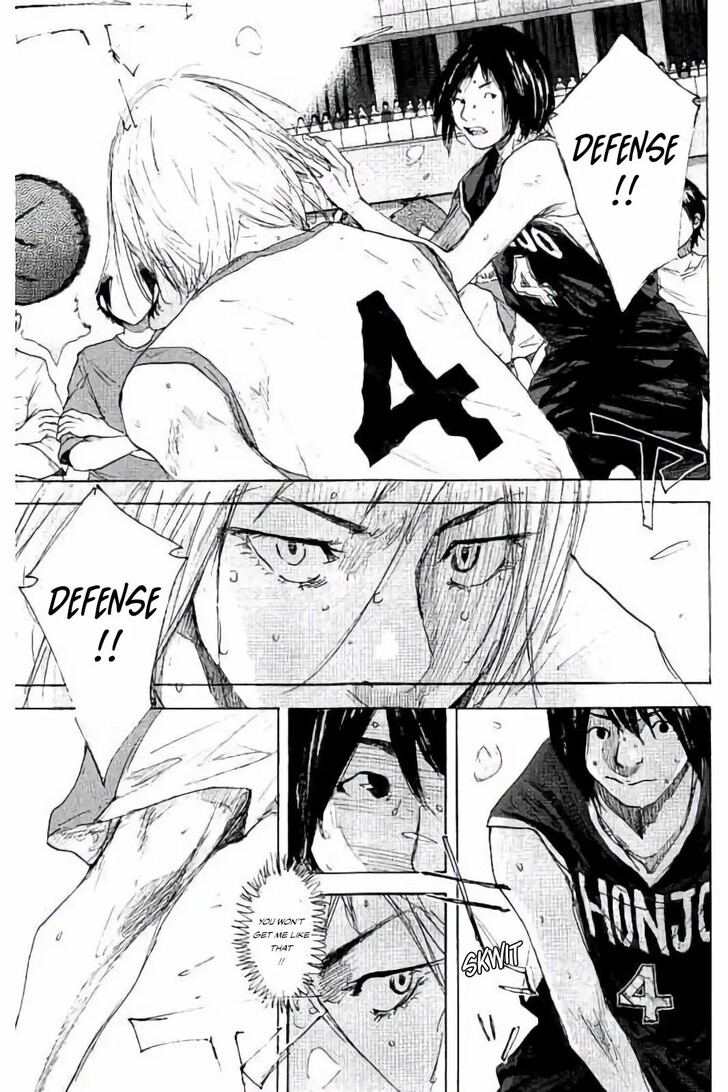 Read Ahiru no Sora Manga Online