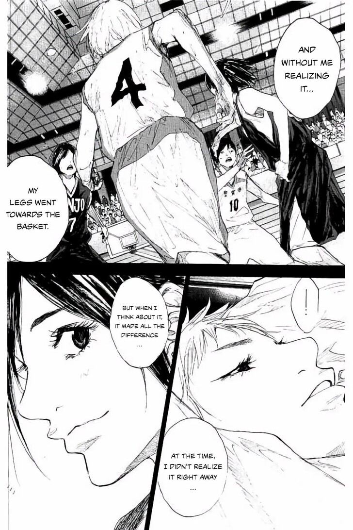 Read Ahiru no Sora Manga Online