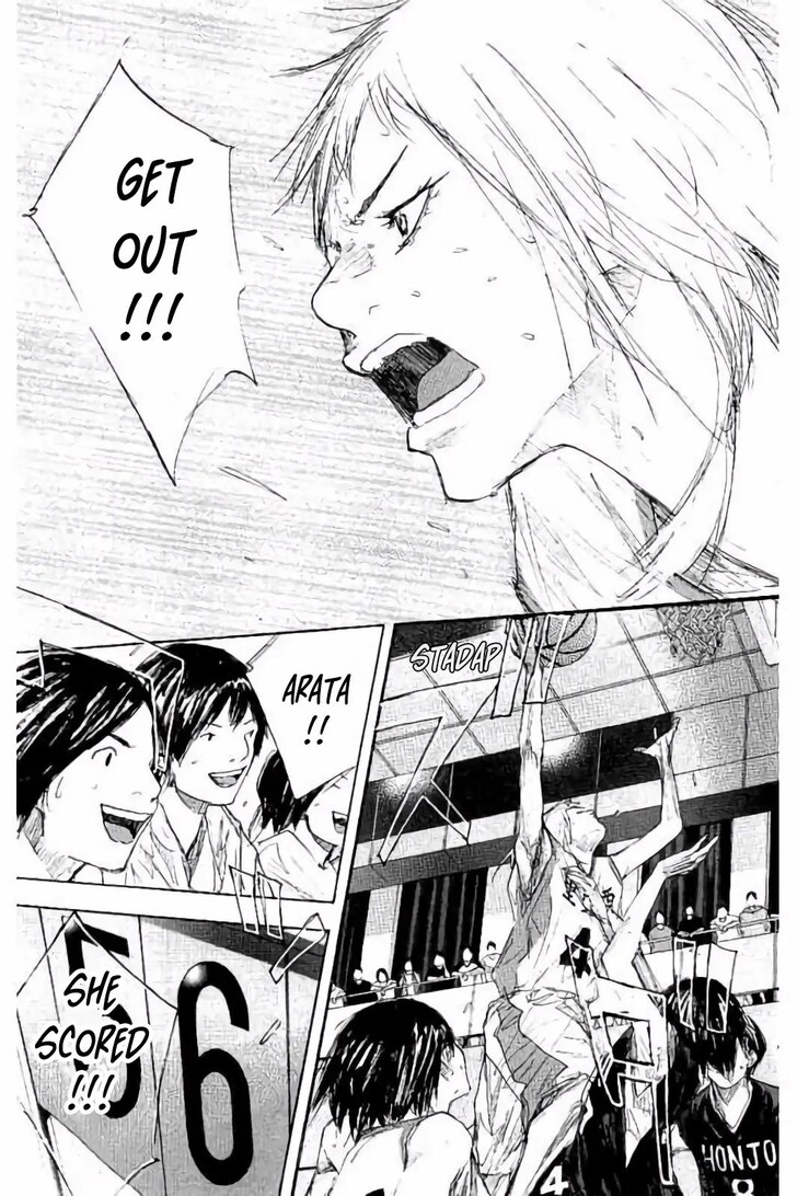 Read Ahiru no Sora Manga Online