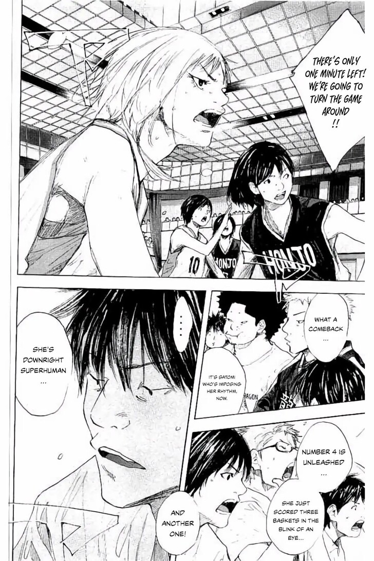 Read Ahiru no Sora Manga Online