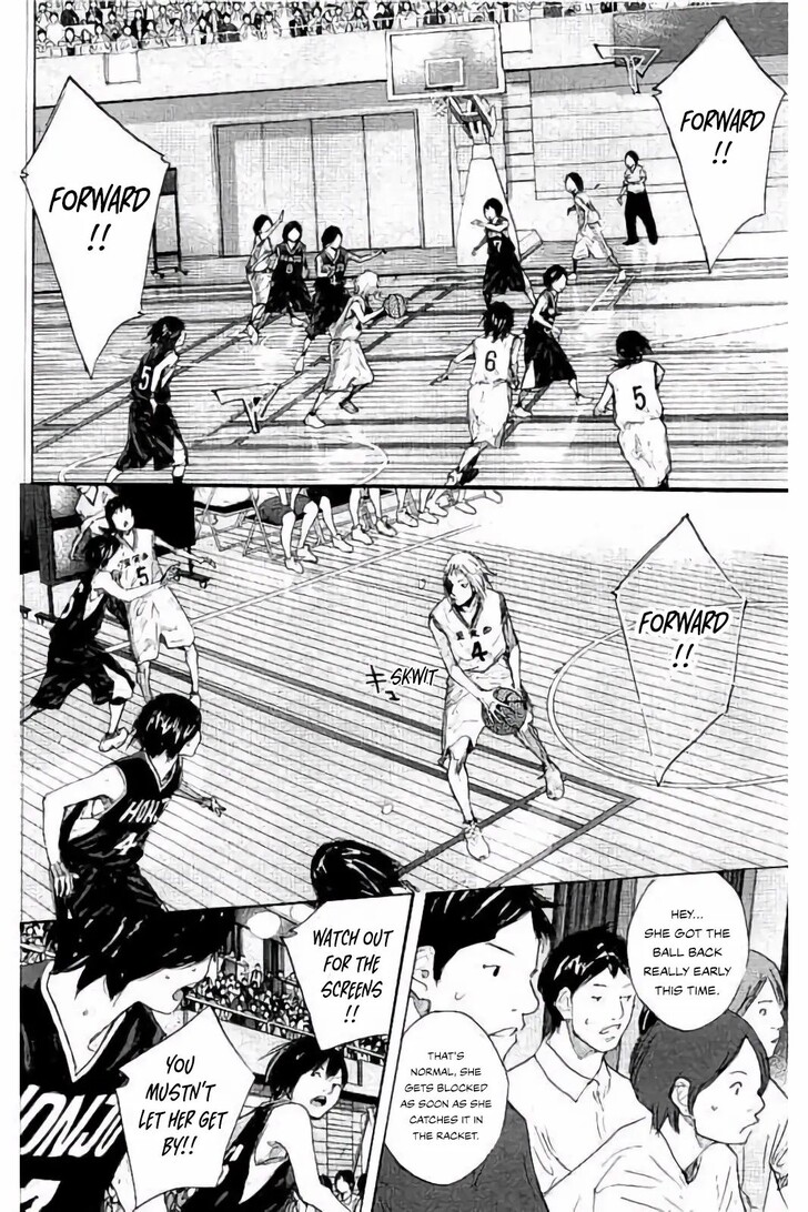 Read Ahiru no Sora Manga Online