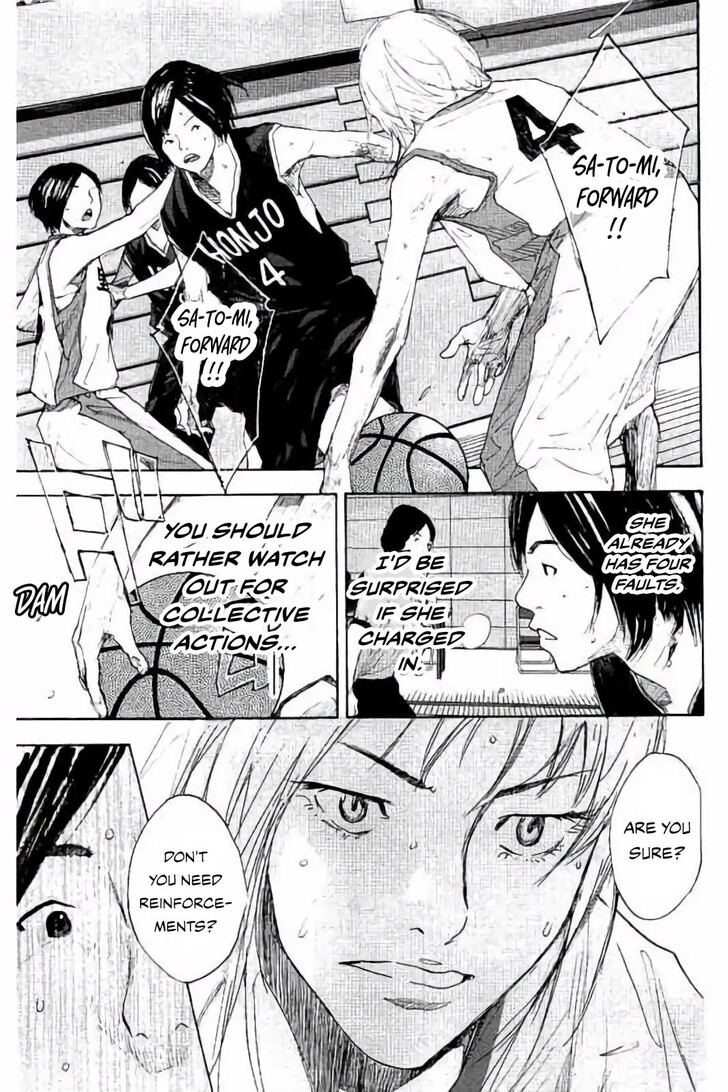 Read Ahiru no Sora Manga Online