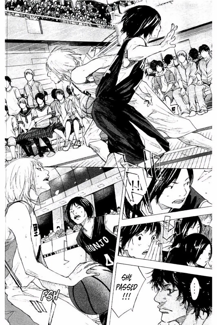 Read Ahiru no Sora Manga Online