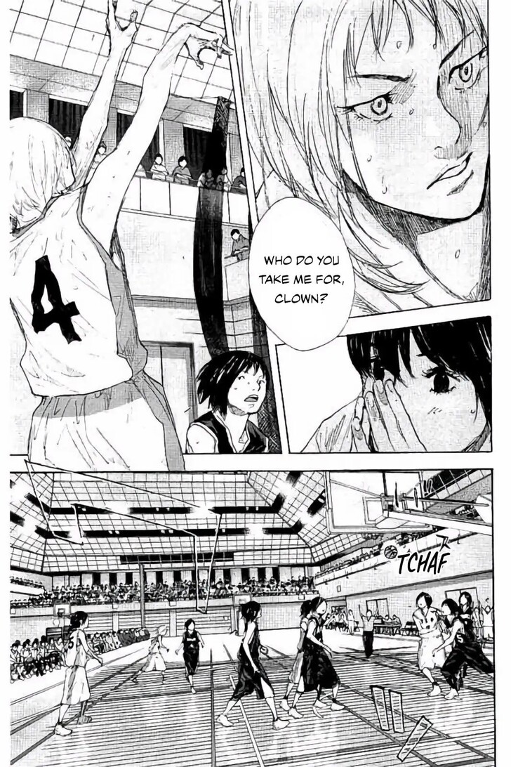 Read Ahiru no Sora Manga Online