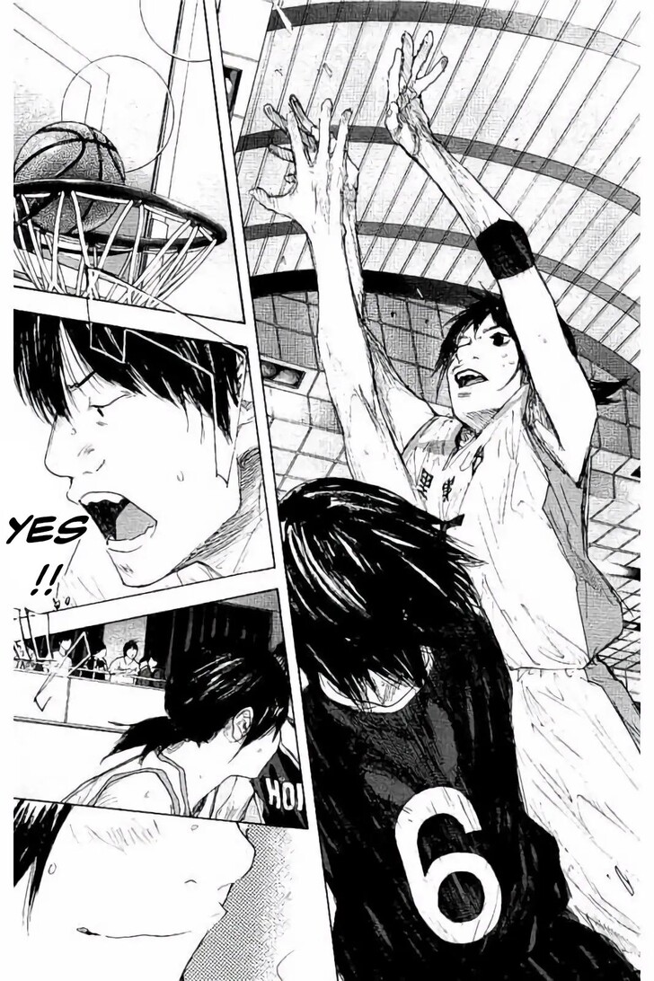 Read Ahiru no Sora Manga Online