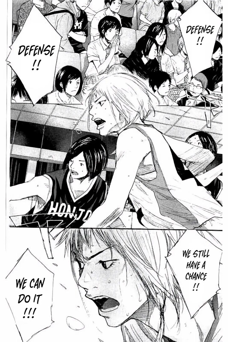 Read Ahiru no Sora Manga Online