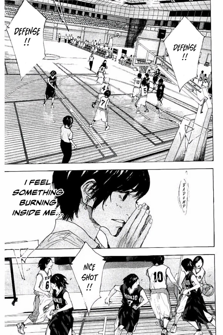 Read Ahiru no Sora Manga Online