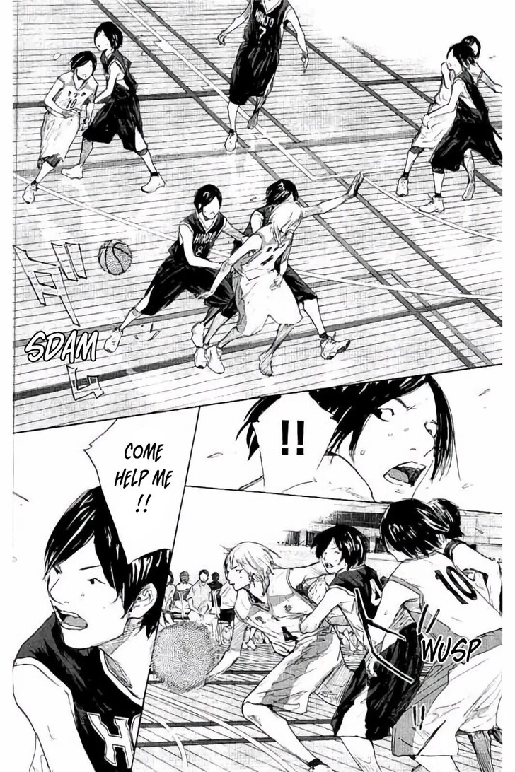 Read Ahiru no Sora Manga Online