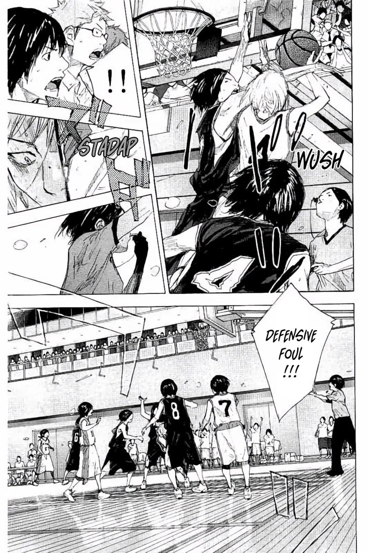 Read Ahiru no Sora Manga Online