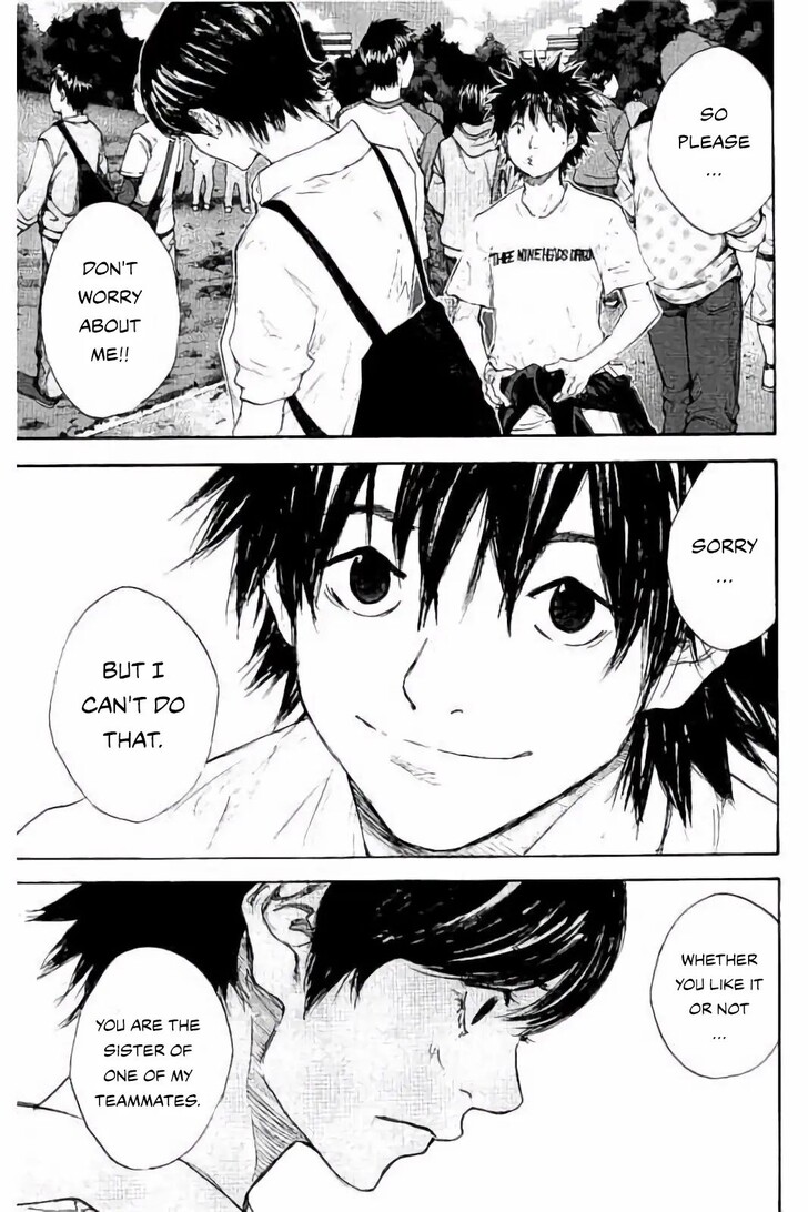 Read Ahiru no Sora Manga Online