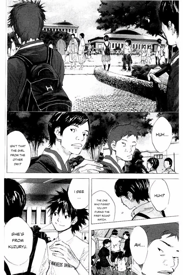 Read Ahiru no Sora Manga Online